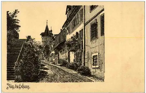 Zug - Die Schanz -135088