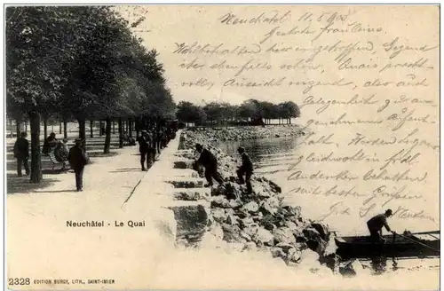 Neuchatel - Le Quai -175450
