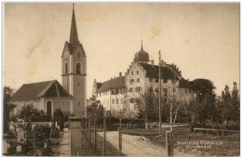 Schloss Bürglen - Thurgau -134622