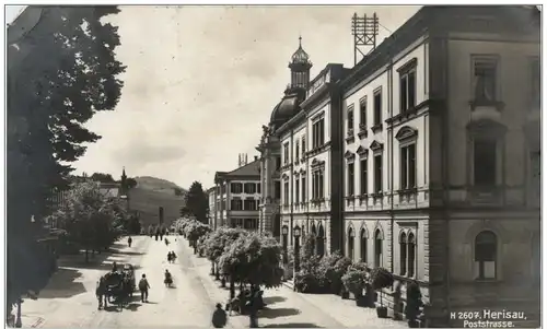 Herisau - Poststrasse -134644