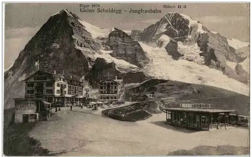 Kleine Scheidegg - Jungfraubahn -134626