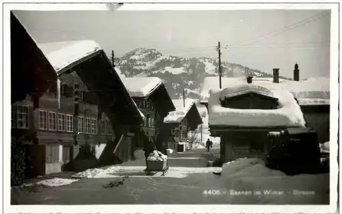 Saanen im Winter -134892