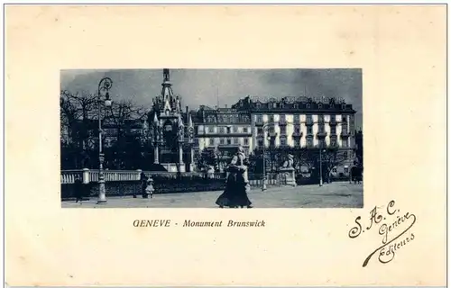 Geneve - Monument Brunswick -133730