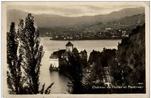 Chateau de Chillon et Montreux -133750