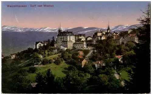 Walzenhausen - Dorf von Westen -134668