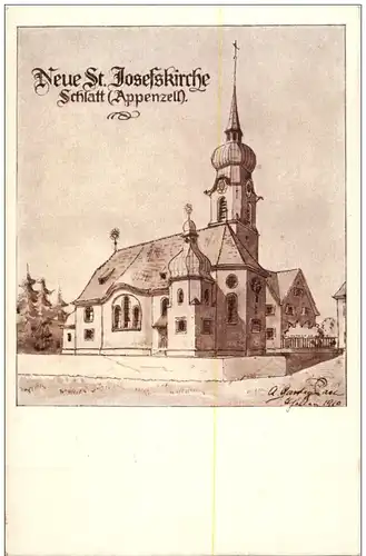 Neue St. Josefskirche Schlatt -134936