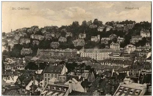 St. Gallen - Rosenberg -134706