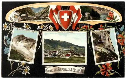 Gruss aus dem Appenzeller Lande -134958