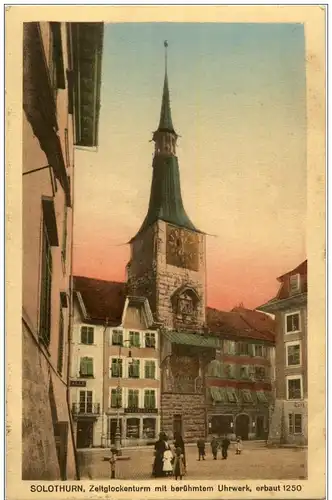 Solothurn - Zeitglockenturm -134726