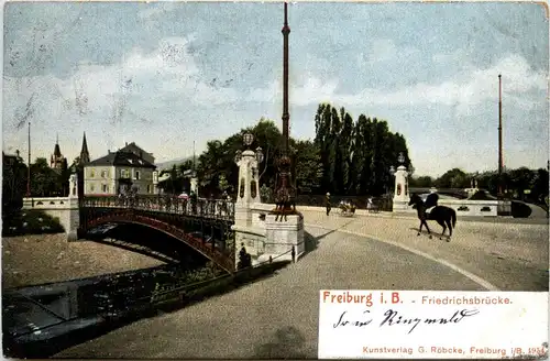 Freiburg i.Br.,Friedrichsbrücke -348182