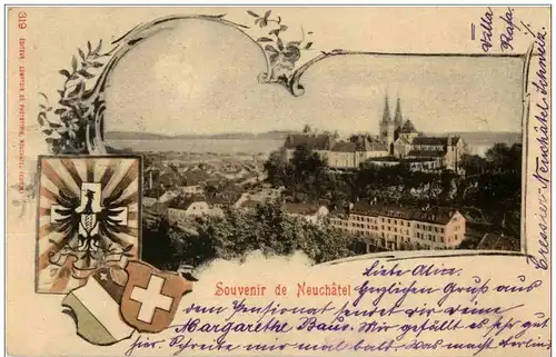 Souvenir de Neuchatel -175202