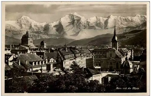 Bern und die Alpen -133812