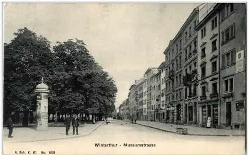 Winterthur - Museumstrasse -135346