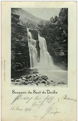 Souvenir de Saut du Doubs -175282