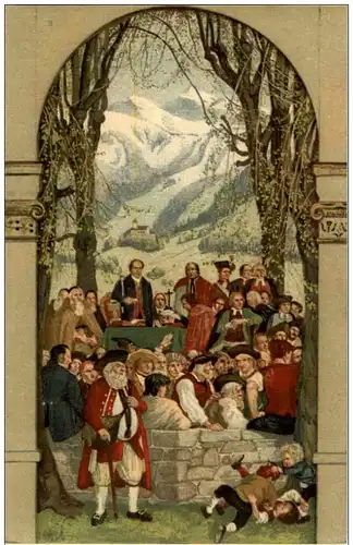 Bundesfeier Postkarte 1918 -135062