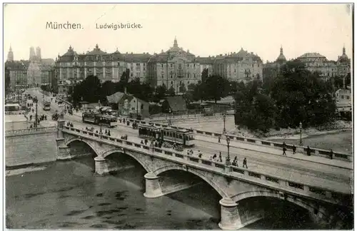 München - Ludwigsbrücke -133900