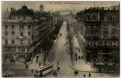 Zürich - Bahnhofstrasse -133786