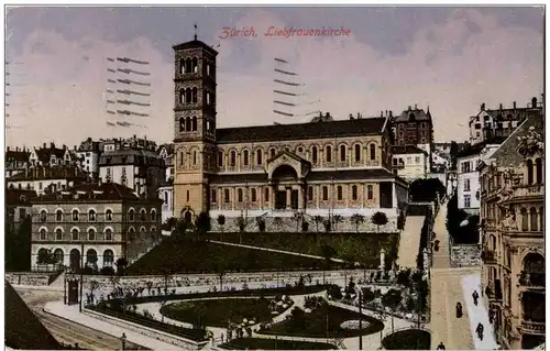 Zürich - Liebfrauenkirche -133806