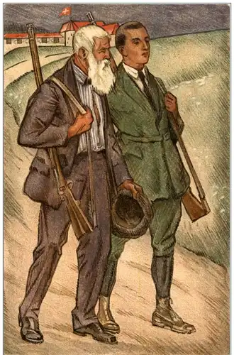 100 Jahre Schweizerischer Schützenverein -135160