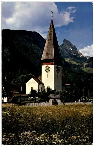 Saanen - Kirche -134884