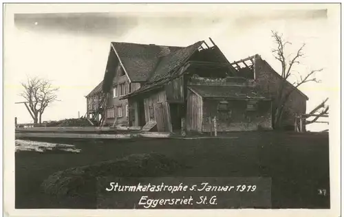 Eggersriet - Sturmkatastrophe 1919 -135446