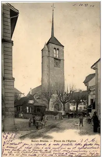 Saint Blaise - Place de l Eglise -175370