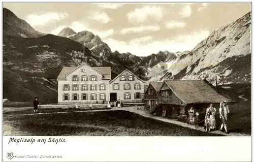 Meglisalp am Säntis -134922