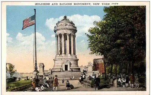 New York City - Soldiers and Sailors Monument -133868