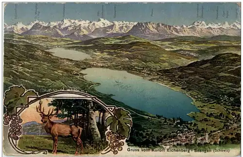 Gruss von Eichenberg Seengen -135180