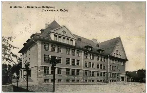 Winterthur - Schulhaus Heiligberg -135204