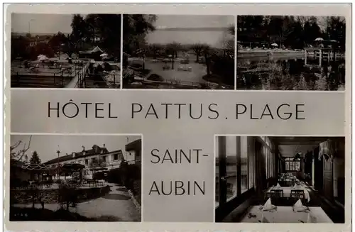 Saint Aubin - Hotel Pattus - Plage -175434