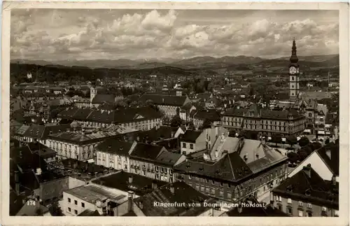 Klagenfurt, vom Dom gegen Nordost -348442