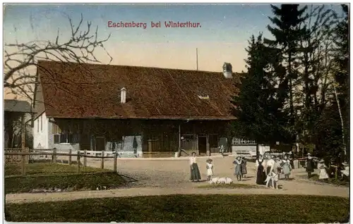 Eschenberg bei Winterthur -135228