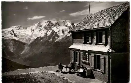 Weissmies Hütte - Berghütte -134130