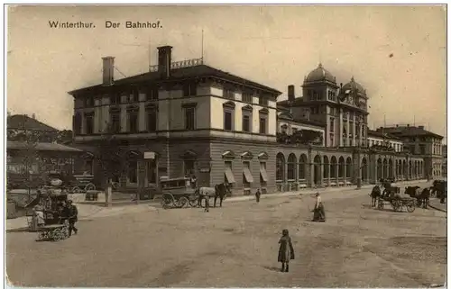 Winterthur - Bahnhof -135270