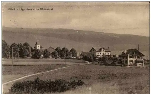 Lignieres et le Chasseral -175476