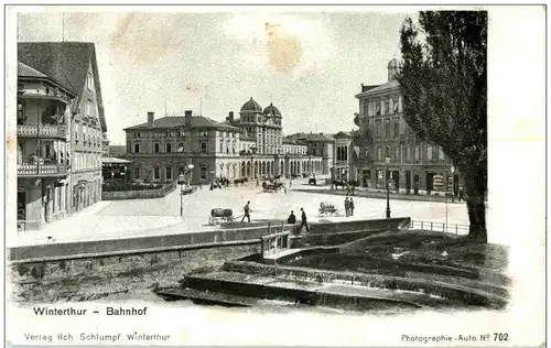 Winterthur - Bahnhof -135268