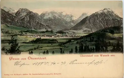 Oberstdorf, von Wasach aus -348482