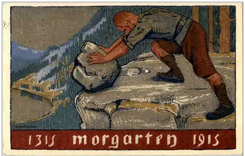 Morgarten - 1315 - 1915 Urnertag -135600