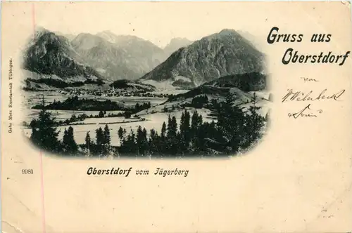 Oberstdorf, Grüsse -348502