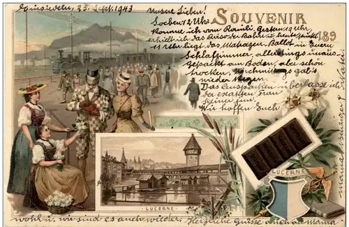 Luzern - Litho -134258