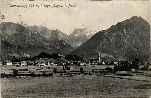 Oberstdorf, von Nord -348522