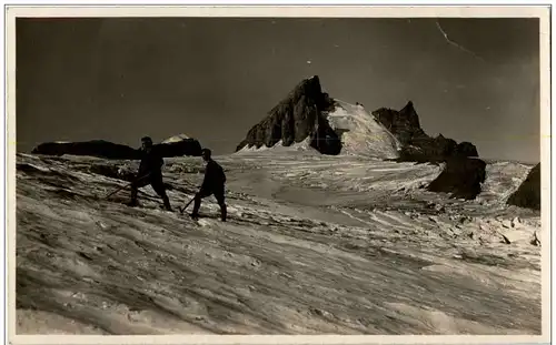 Glattenfirngletscher mit Spannort -135098
