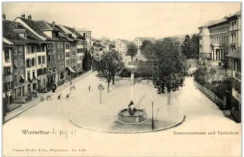 Winterthur - Kasernenstrasse -135348