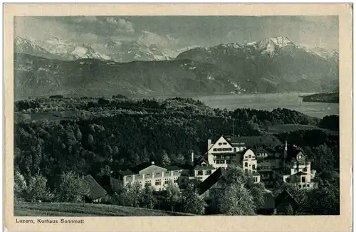 Luzern - Kurhaus Sonnmatt -134292