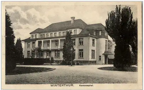 Winterthur - Kantonsspital -135350