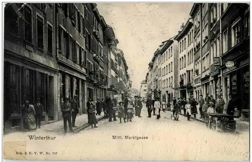 Winterthur - Mittl. Marktgasse -135372