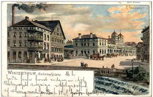 Winterthur - Litho -135394