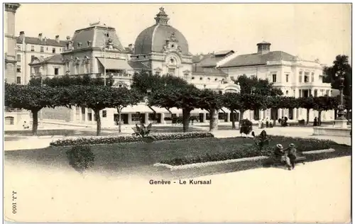 Geneve - Le Kursaal -133518