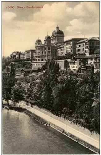 Bern - Bundespalast -133658